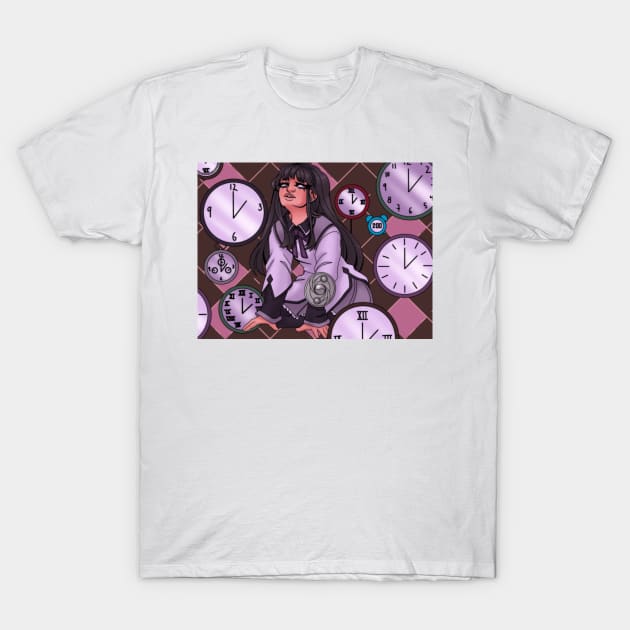 Time T-Shirt by paperstarzz